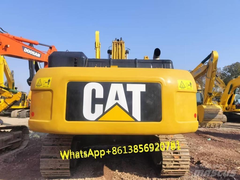 CAT 336 D Bagri goseničarji