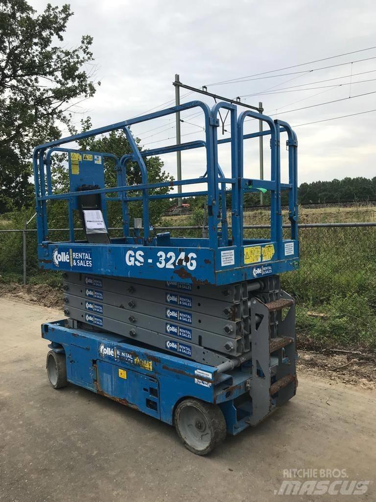 Genie GS 3246 Škarjaste dvižne ploščadi