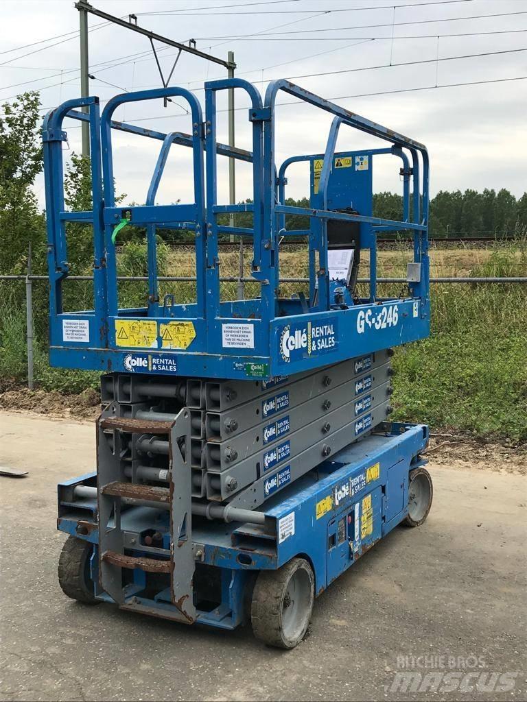 Genie GS 3246 Škarjaste dvižne ploščadi