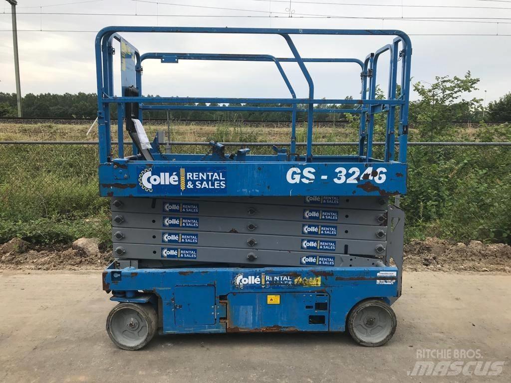 Genie GS 3246 Škarjaste dvižne ploščadi