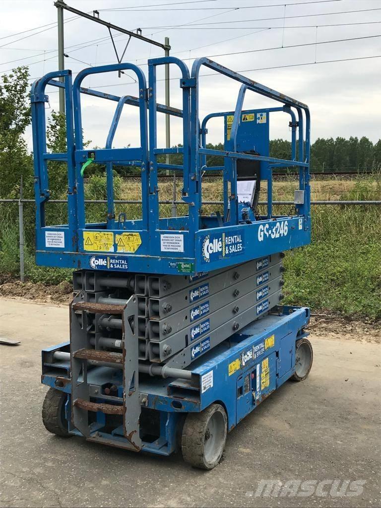 Genie GS 3246 | 2013 Škarjaste dvižne ploščadi