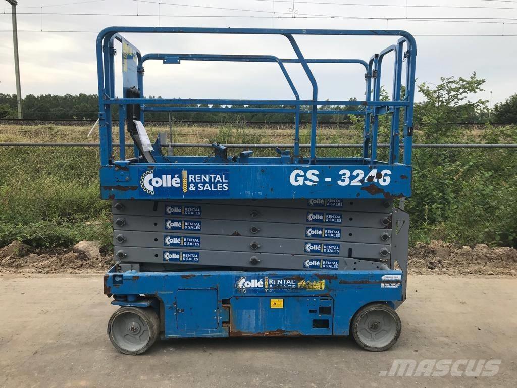 Genie GS 3246 | 2013 Škarjaste dvižne ploščadi