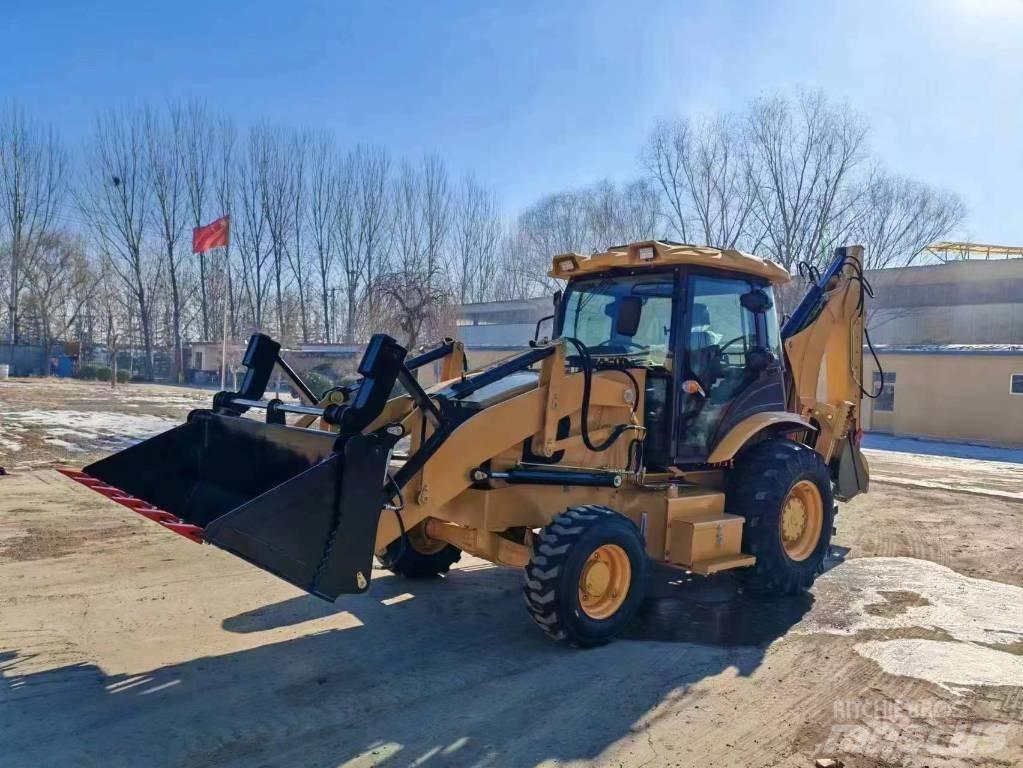 CAT 416F Rovokopači
