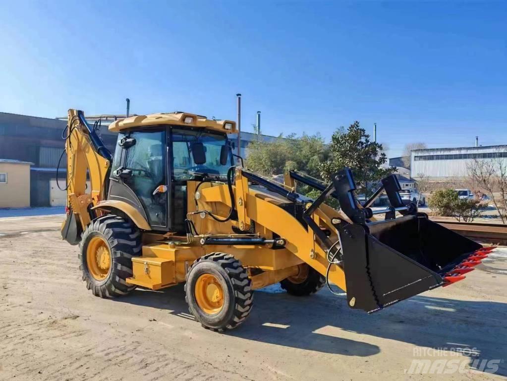 CAT 416F Rovokopači