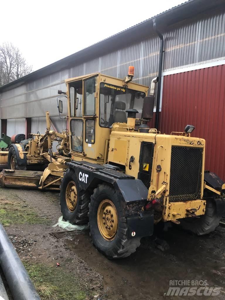 CAT 120 G Grederji