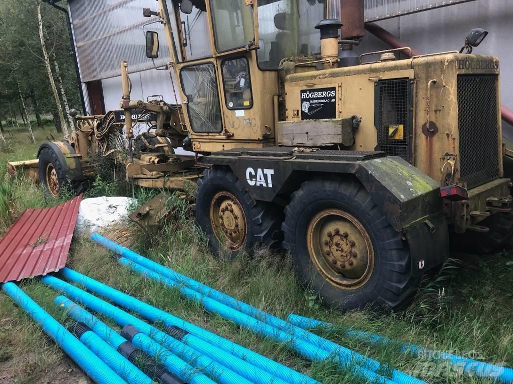CAT 120 G Grederji