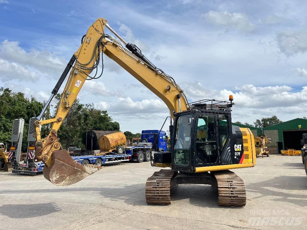 CAT 312 E Bagri goseničarji