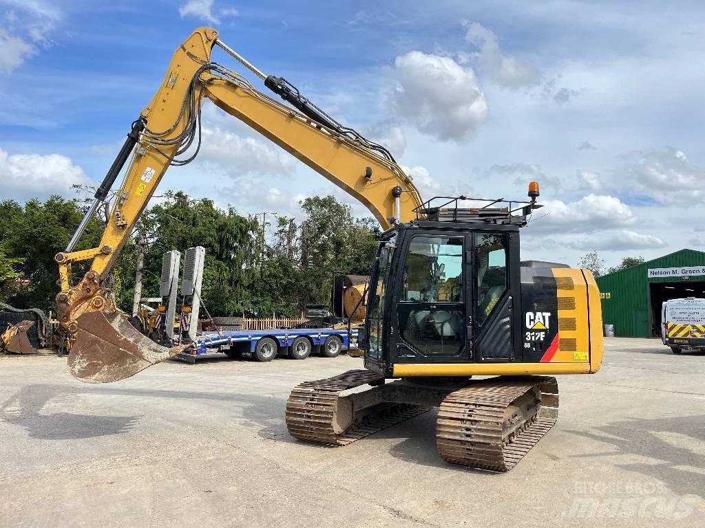 CAT 312 E Bagri goseničarji