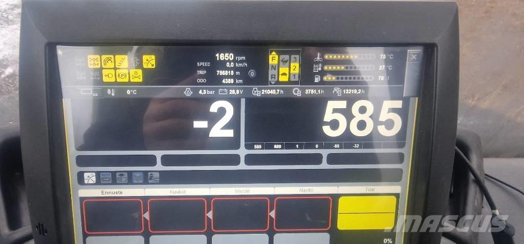 Ponsse Beaver Harvesterji