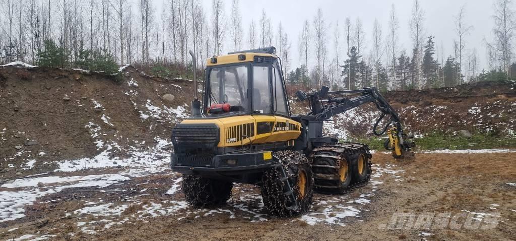 Ponsse Beaver Harvesterji