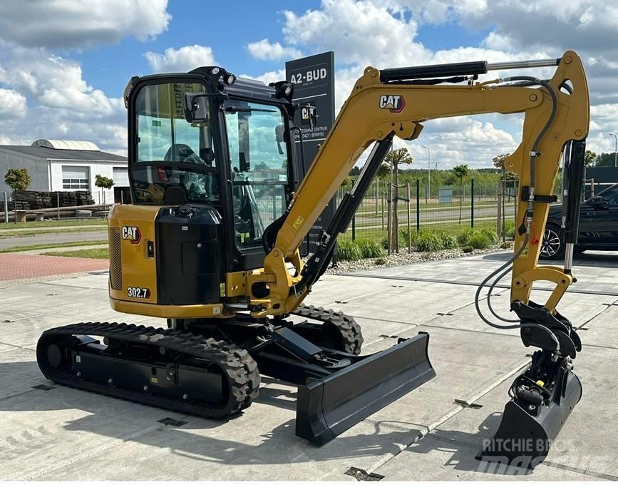 CAT 302.7 CR Mini bagri <7t