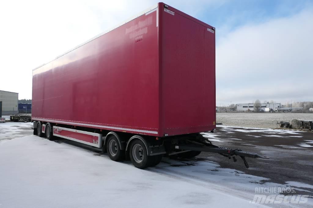 Limetec VPU 438 Prikolice zabojniki