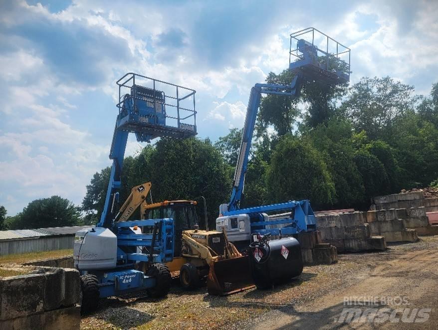 Genie Z 60 Zglobne dvižne ploščadi