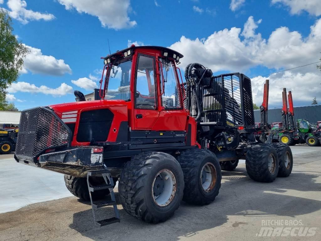 Komatsu 875 Forwarderji