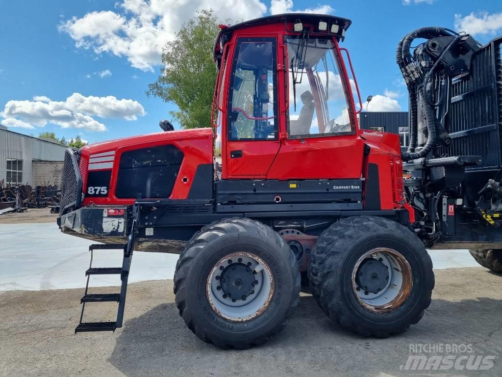 Komatsu 875 Forwarderji