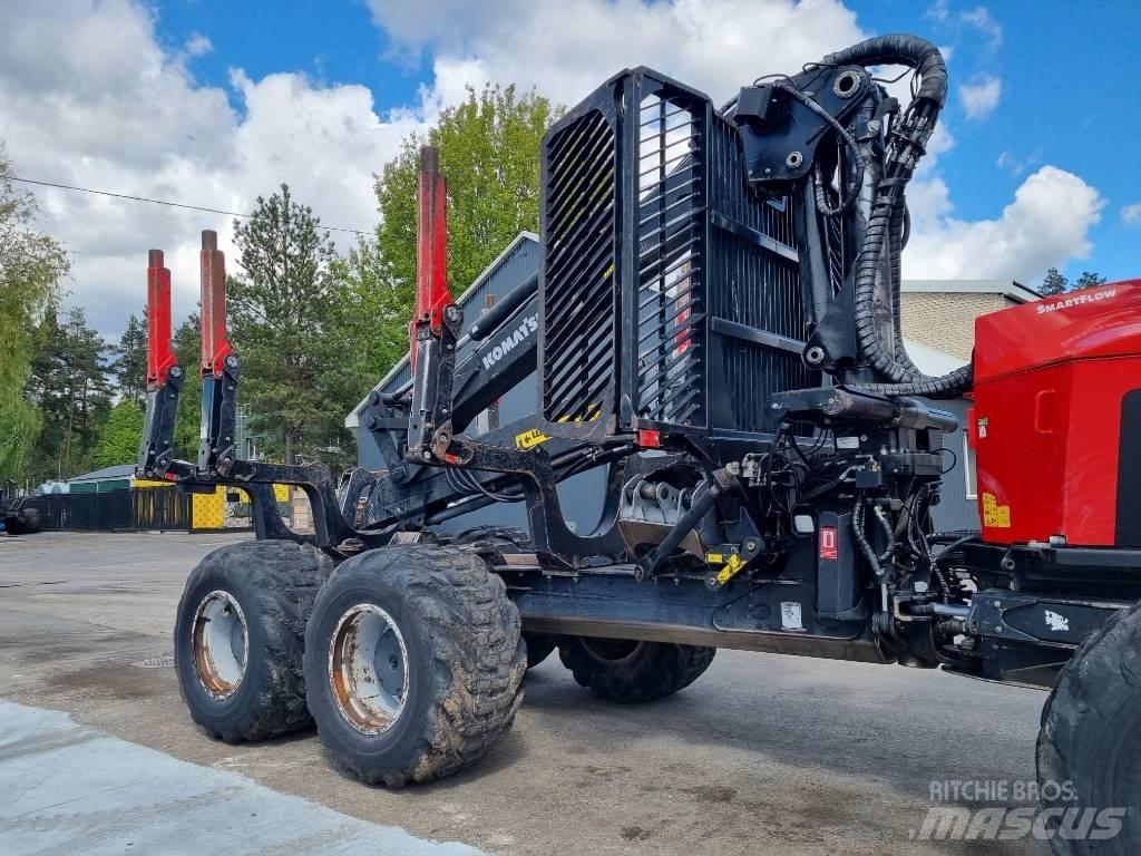 Komatsu 875 Forwarderji
