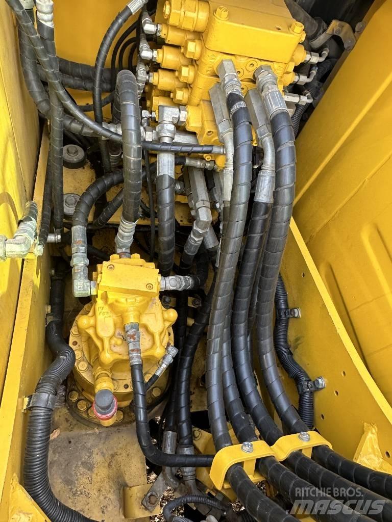 Komatsu PC 110 Bagri goseničarji