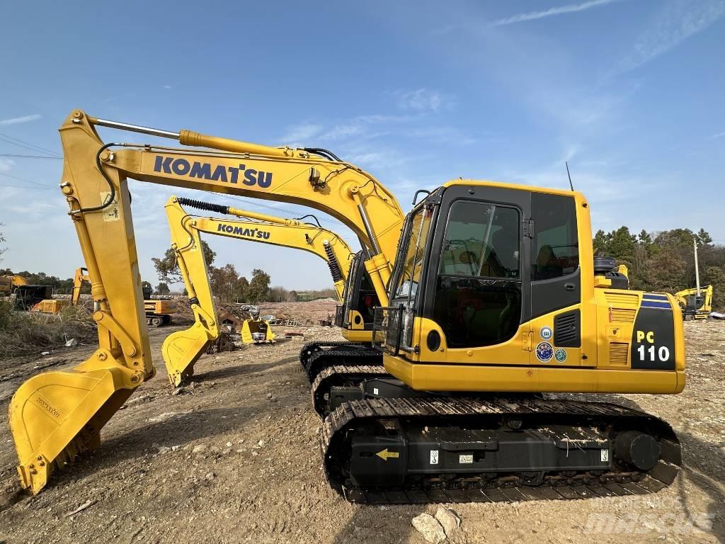 Komatsu PC 110 Bagri goseničarji