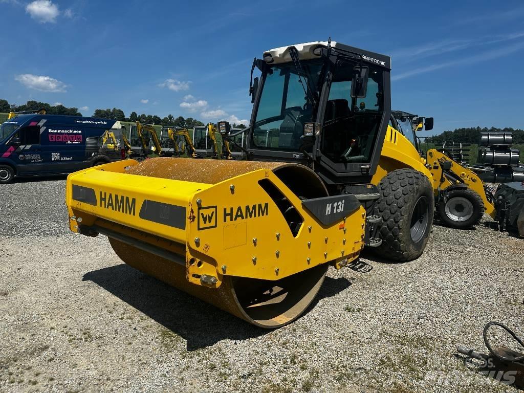 Hamm H13i Walzenzug Drugi valjarji