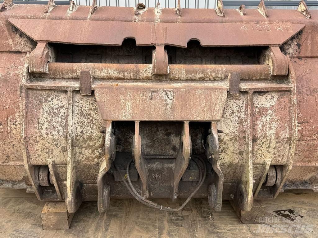 CAT 980 Žlice