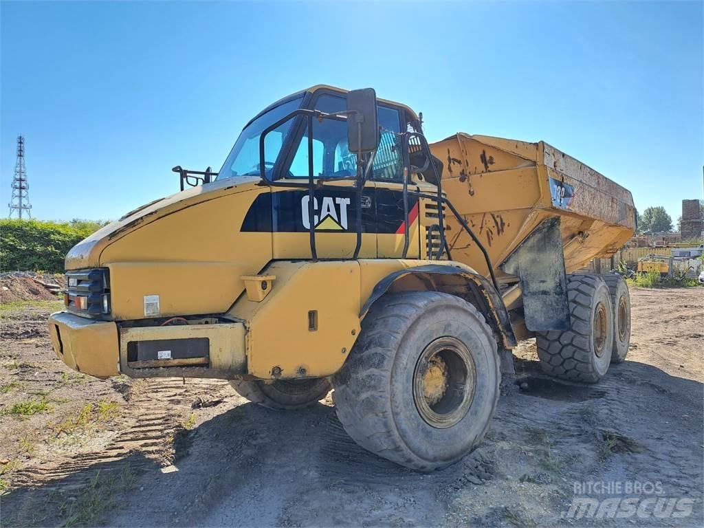 CAT 730 Tovornjaki-šasije