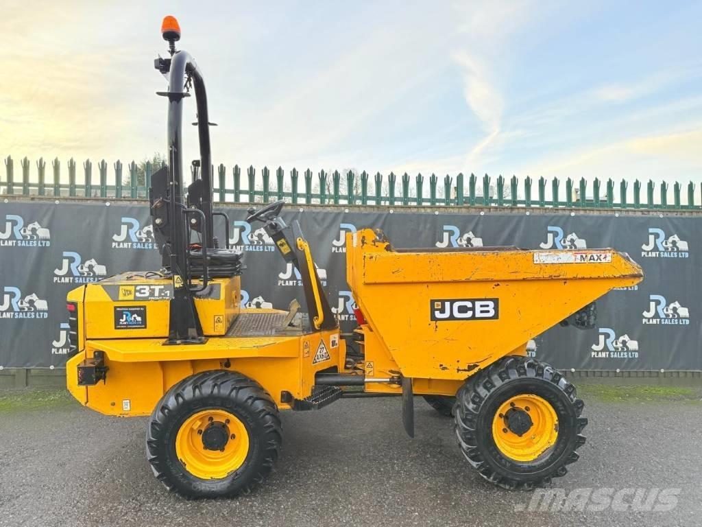 JCB 3 TFH Ne cestni demperji