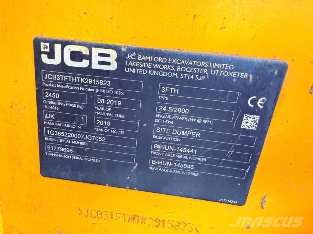 JCB 3 TFH Ne cestni demperji