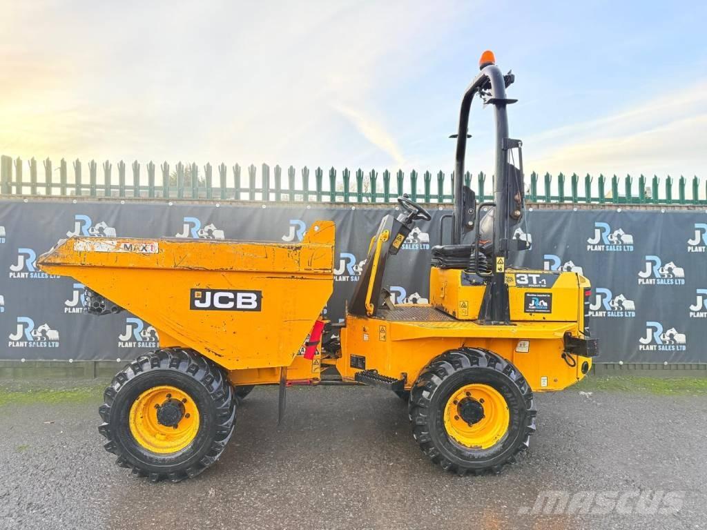 JCB 3 TFH Ne cestni demperji