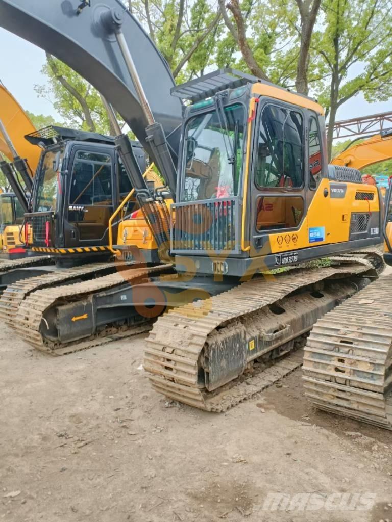 Volvo EC 200 Bagri goseničarji