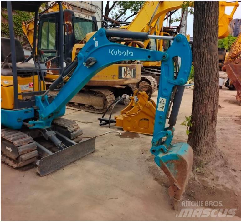 Kubota U 15 Mini bagri <7t