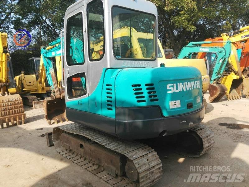 Sunward SWE 50 Mini bagri <7t
