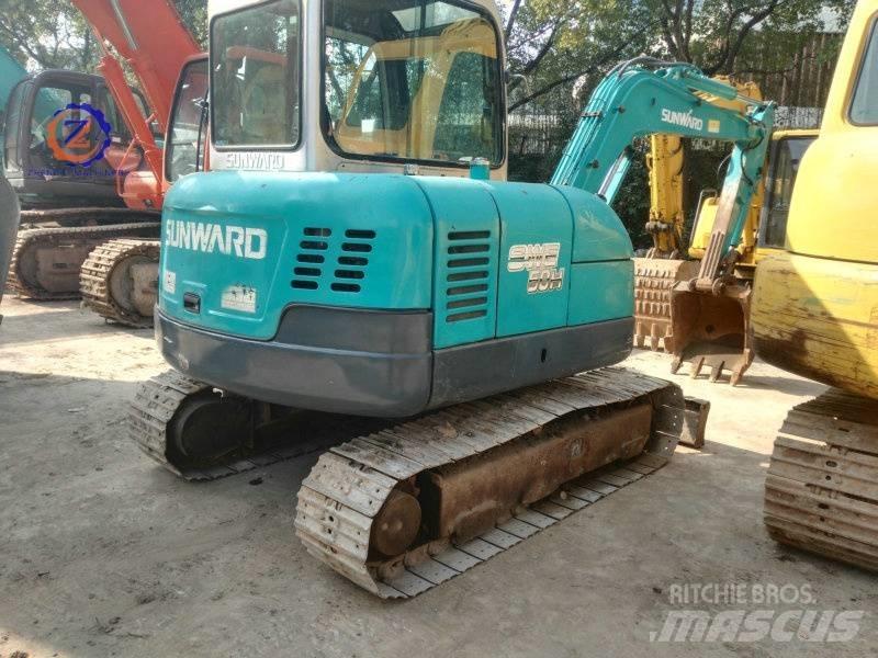 Sunward SWE 50 Mini bagri <7t