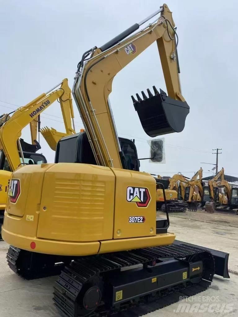 CAT 307E Bagri goseničarji