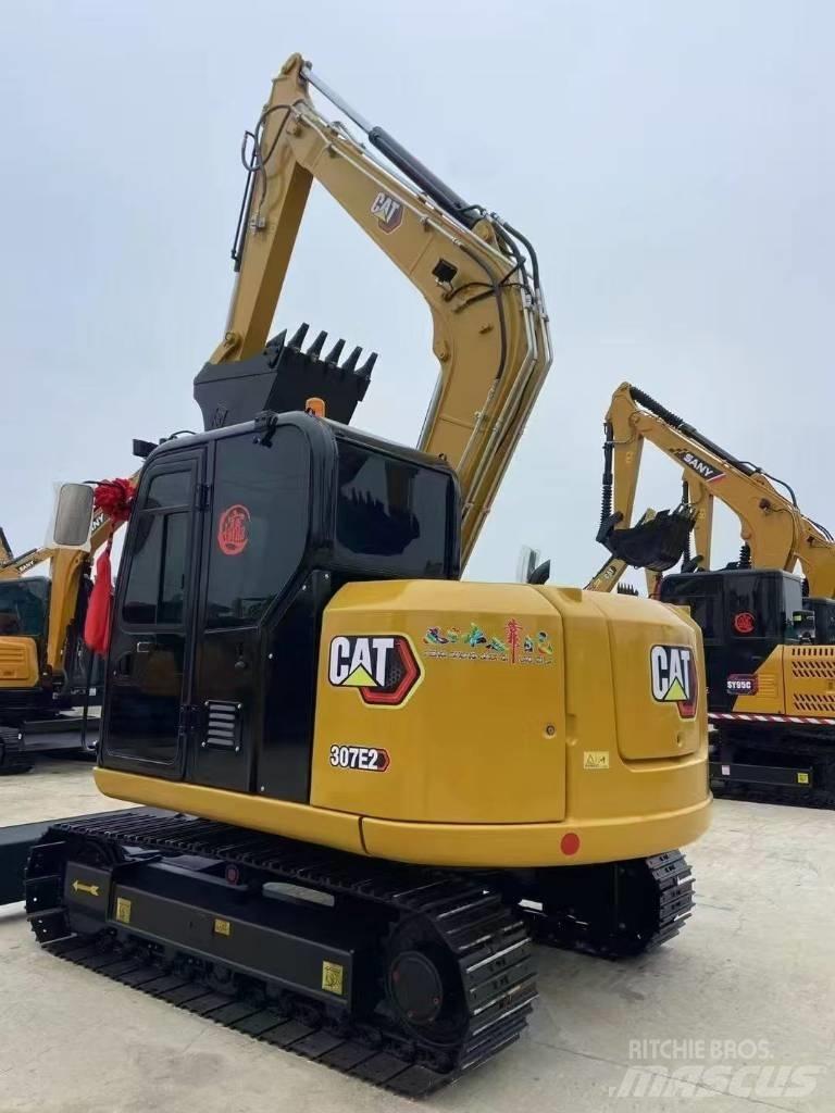 CAT 307E Bagri goseničarji