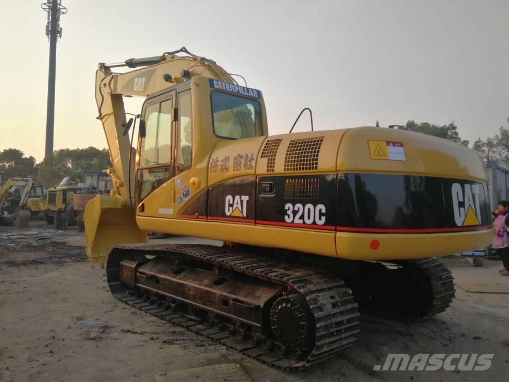 CAT 320C Bagri goseničarji