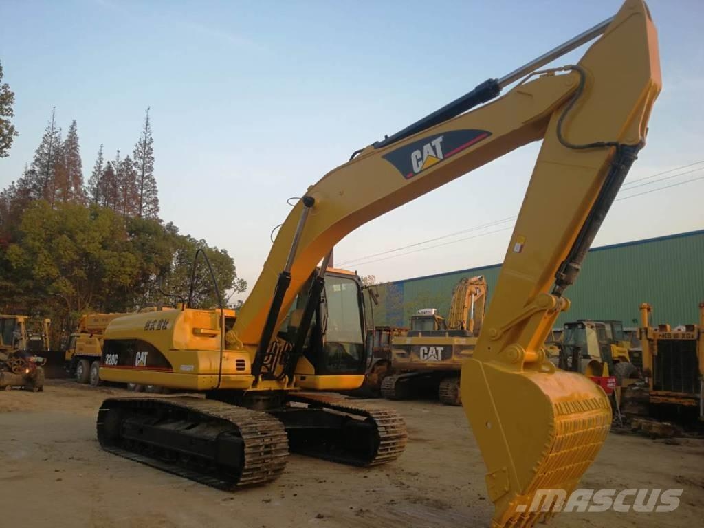 CAT 320C Bagri goseničarji