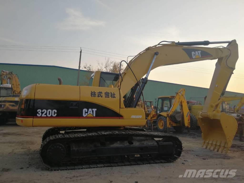 CAT 320C Bagri goseničarji