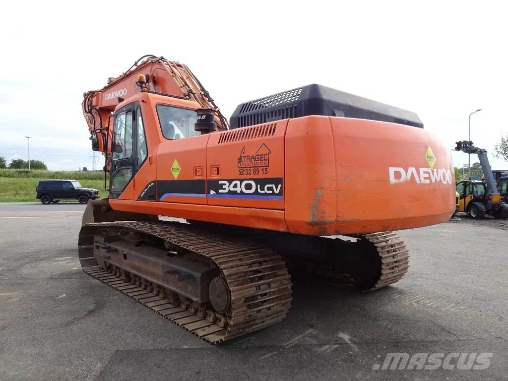 Daewoo 340LC-V Bagri goseničarji