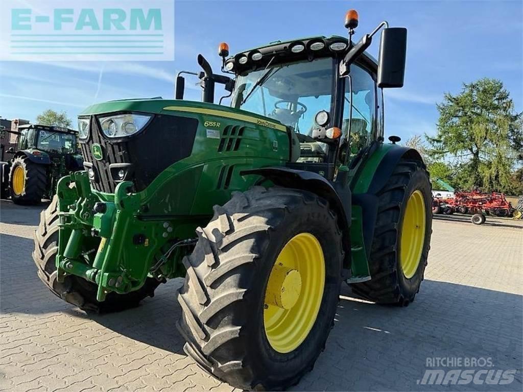 John Deere 6155r Traktorji