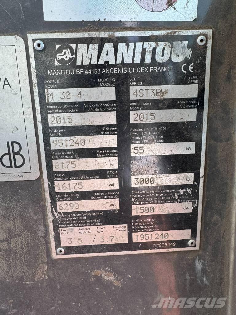 Manitou M 30.4 Diesel trucks