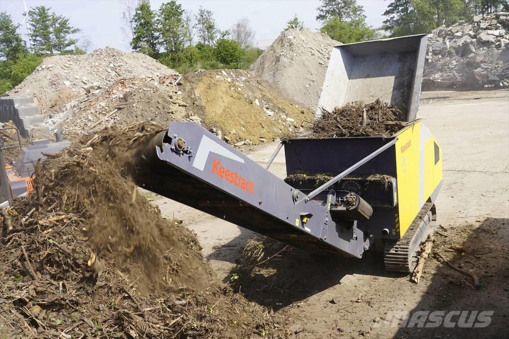 Keestrack P3 Stroji za razrez odpada