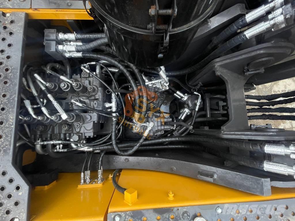 Volvo EC 480 D Bagri goseničarji