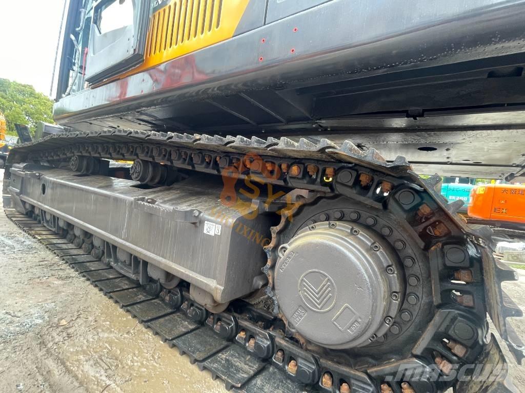 Volvo EC 480 D Bagri goseničarji