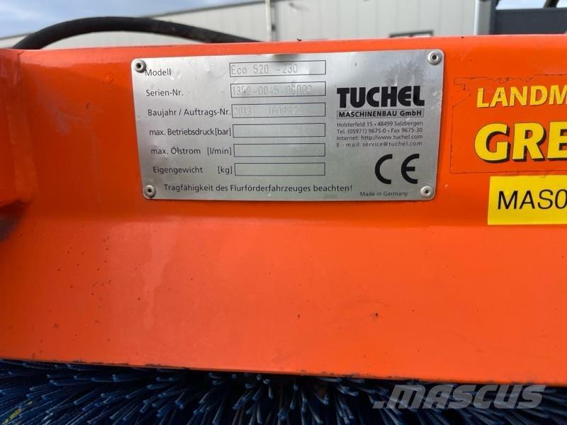 Tuchel Eco 230 Cestni pometači