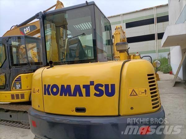 Komatsu PC 58 Mini bagri <7t