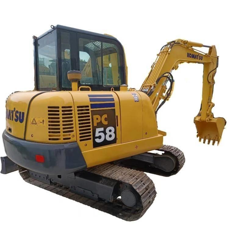 Komatsu PC 58 Mini bagri <7t