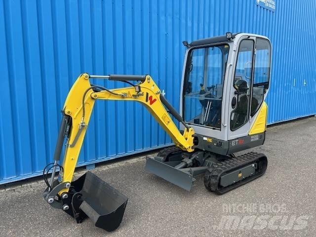 Wacker Neuson ET 16 Bagri goseničarji