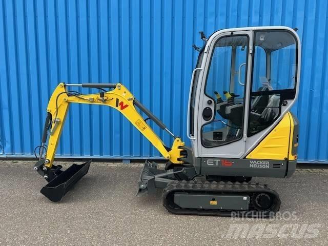 Wacker Neuson ET 16 Bagri goseničarji
