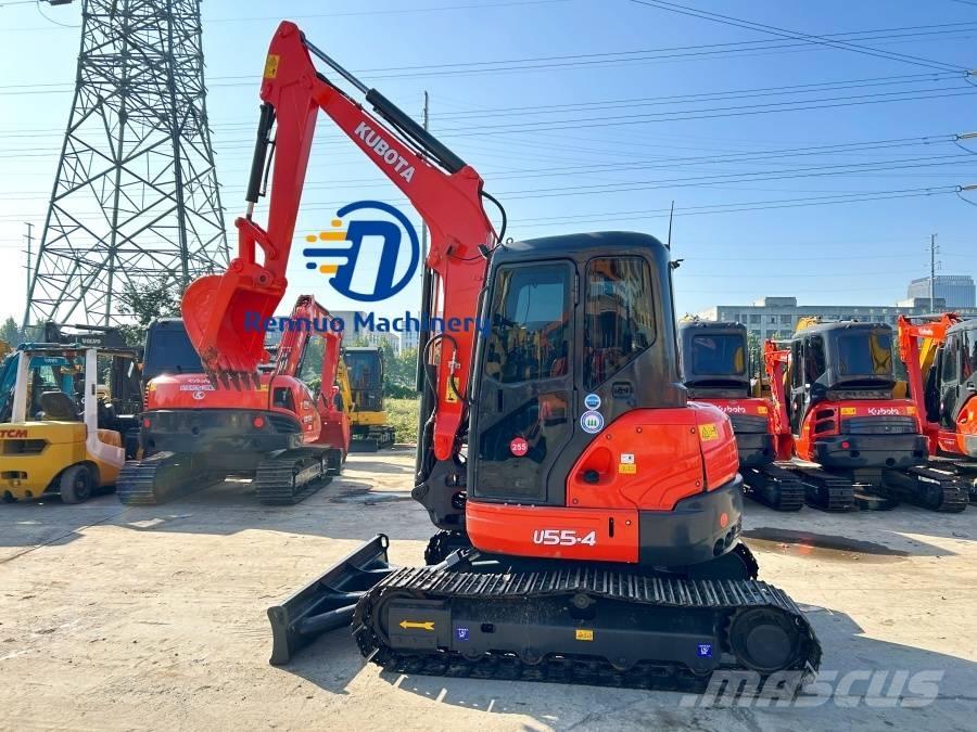 Kubota U 55 Mini bagri <7t