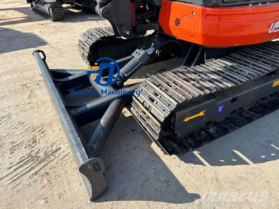 Kubota U 55 Mini bagri <7t